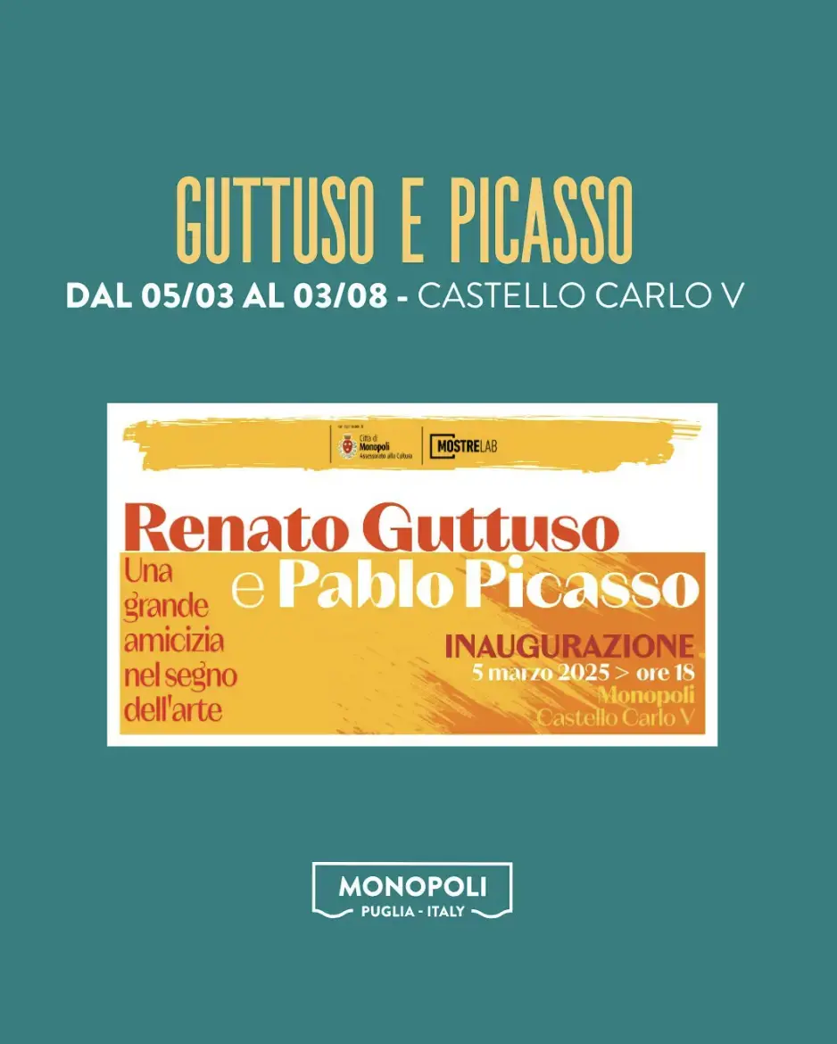 Renato Guttuso e Pablo Picasso